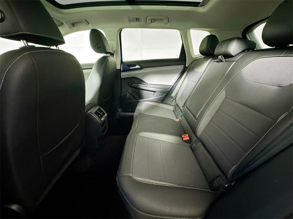 used 2024 Volkswagen Taos car, priced at $21,451