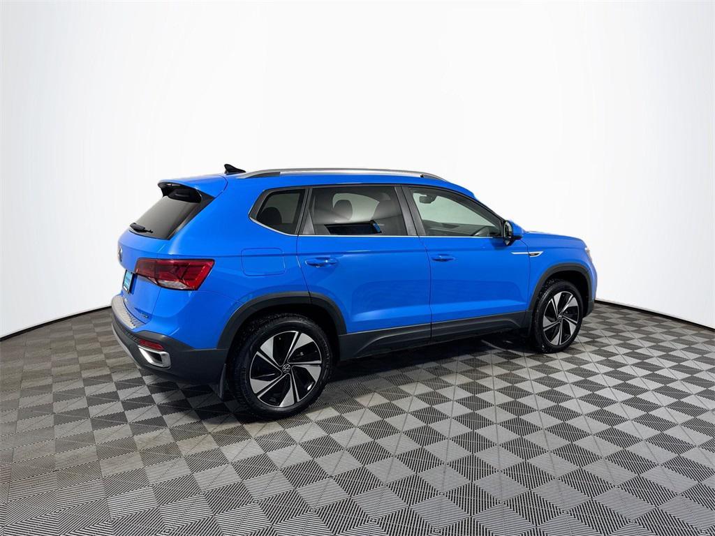 used 2024 Volkswagen Taos car, priced at $21,451
