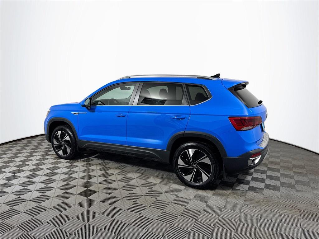 used 2024 Volkswagen Taos car, priced at $21,451