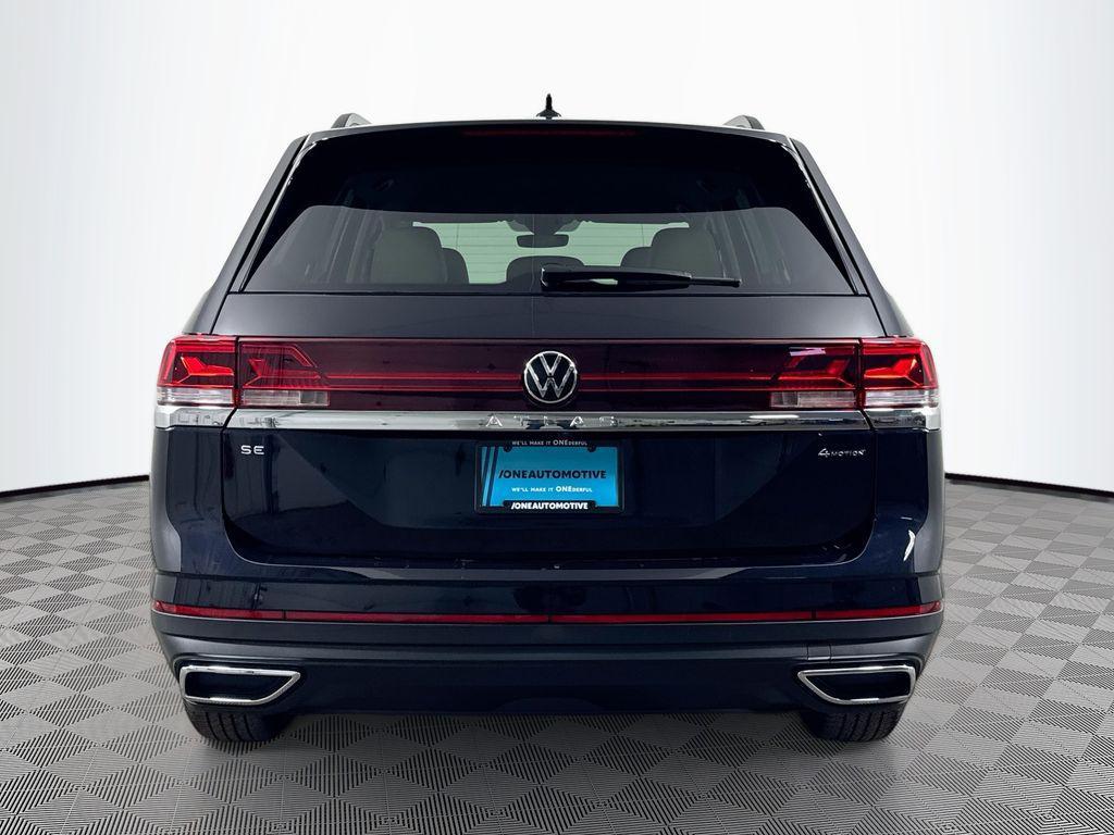 new 2026 Volkswagen Atlas car, priced at $42,245