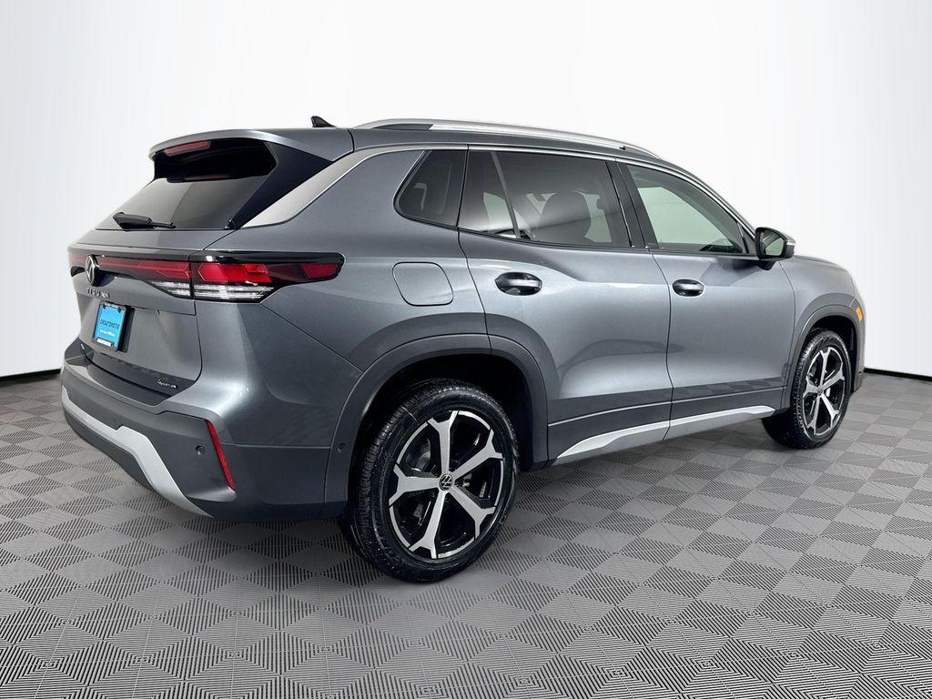 new 2026 Volkswagen Tiguan car, priced at $37,642