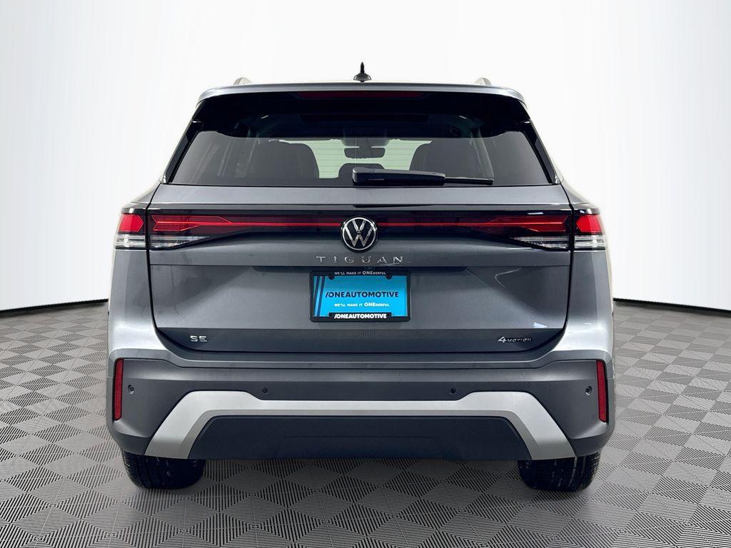 new 2026 Volkswagen Tiguan car, priced at $37,642