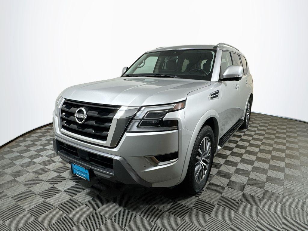 used 2024 Nissan Armada car, priced at $35,992