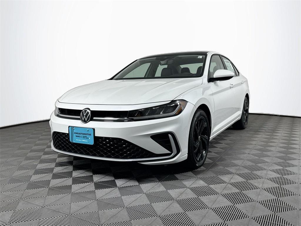 new 2025 Volkswagen Jetta car, priced at $27,616