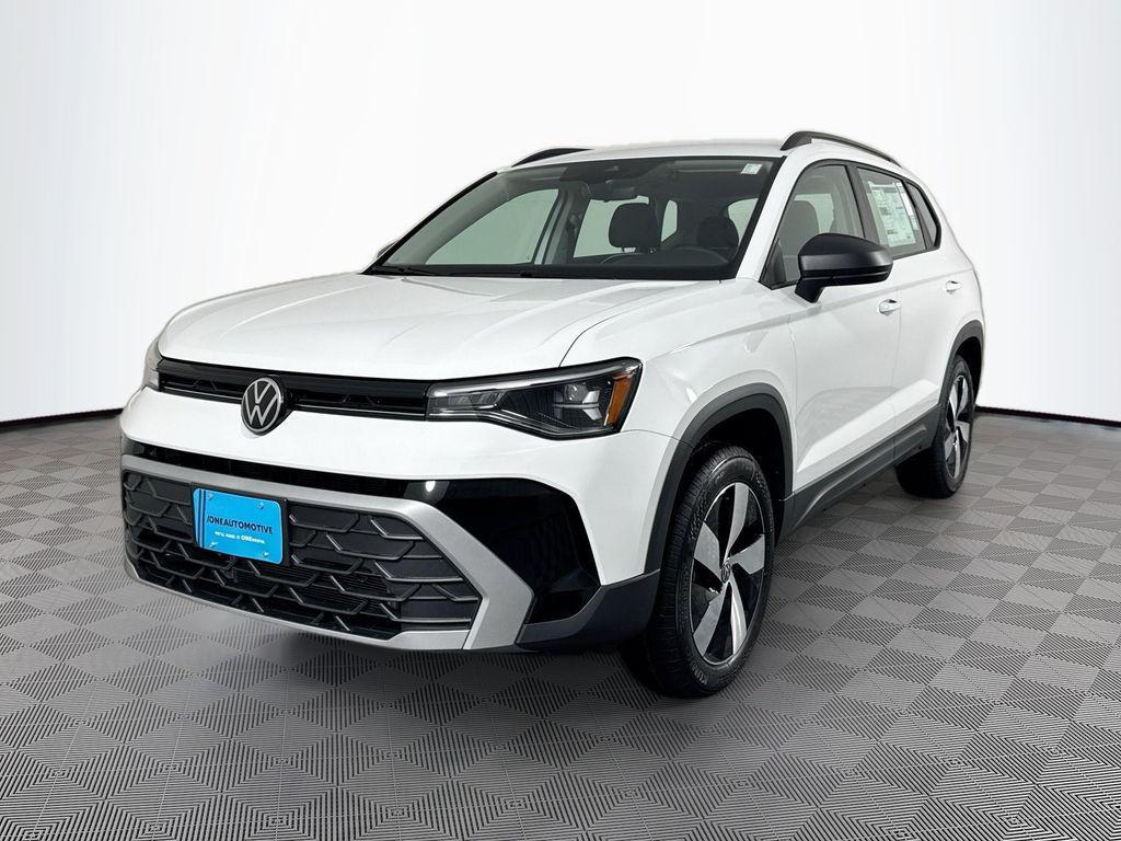 new 2026 Volkswagen Taos car, priced at $29,692