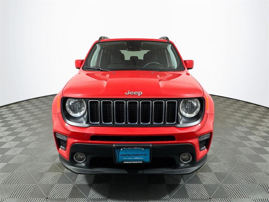 used 2021 Jeep Renegade car, priced at $16,222