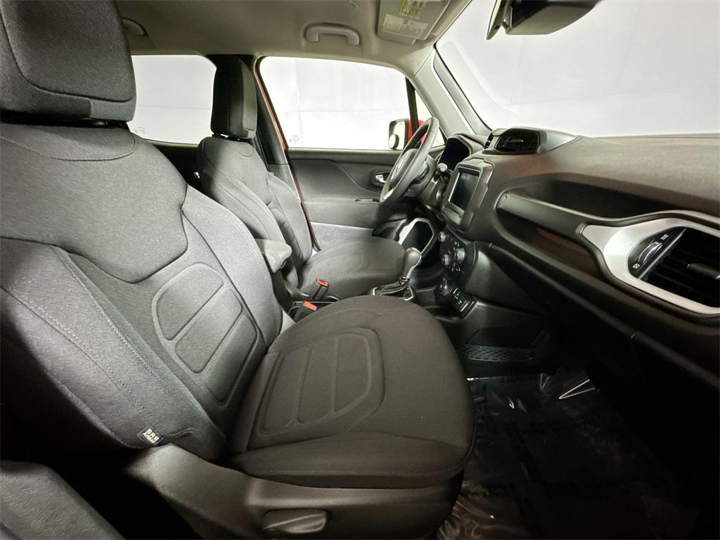 used 2021 Jeep Renegade car, priced at $16,222