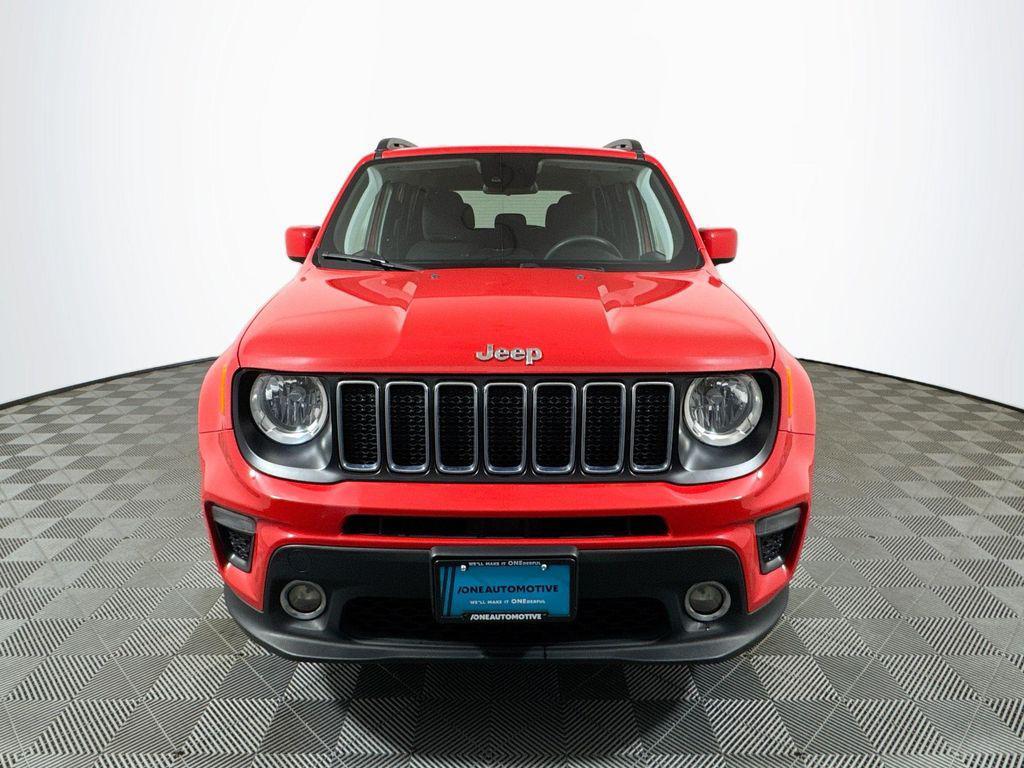 used 2021 Jeep Renegade car, priced at $15,333