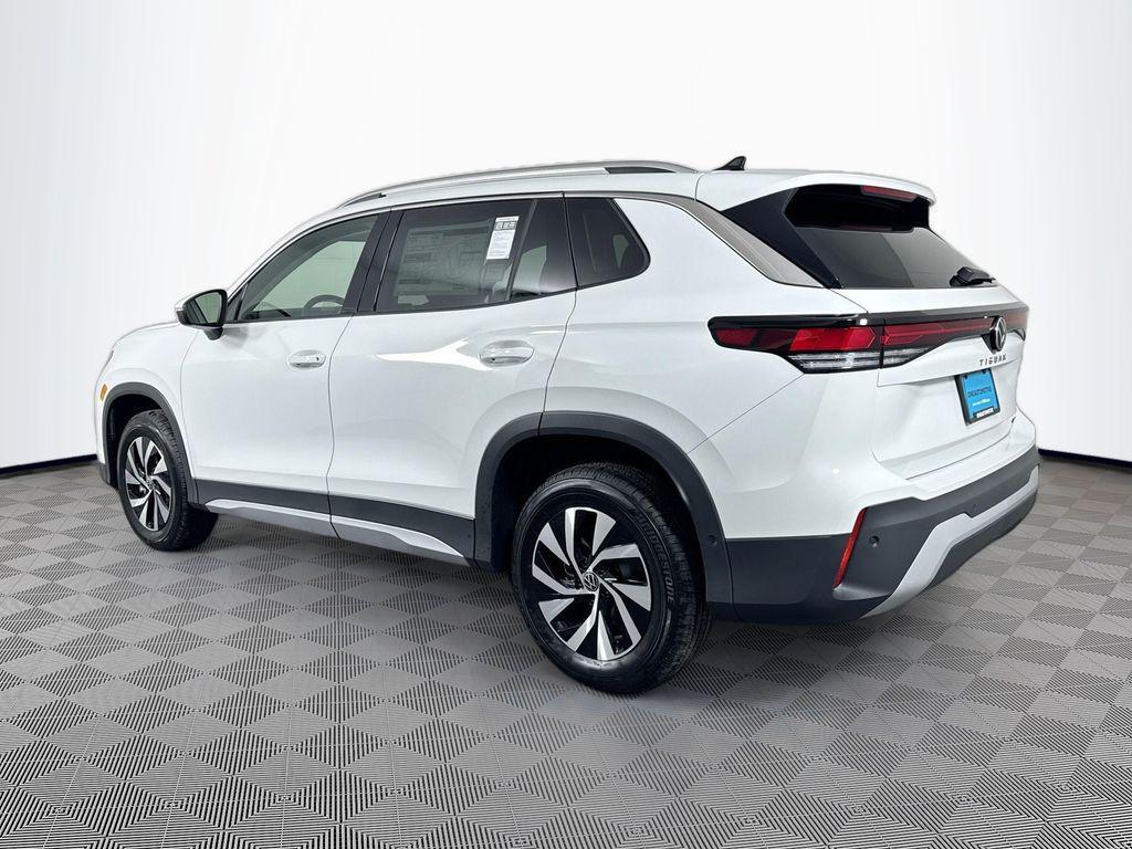 new 2026 Volkswagen Tiguan car, priced at $33,295