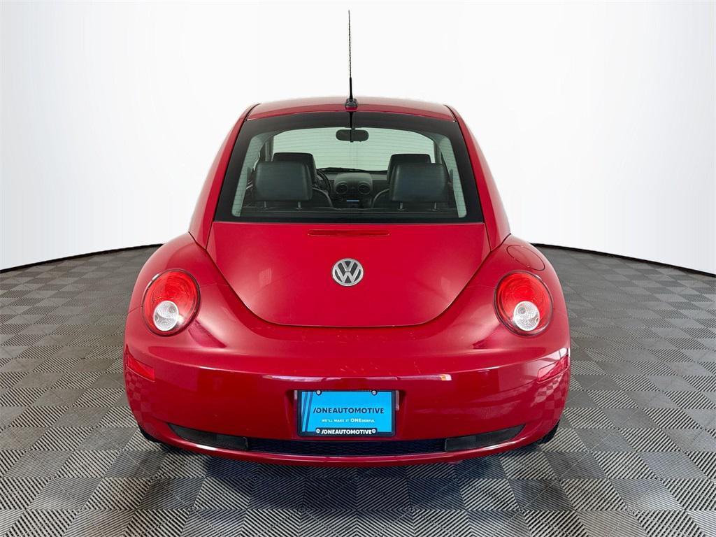 used 2009 Volkswagen New Beetle car, priced at $7,777