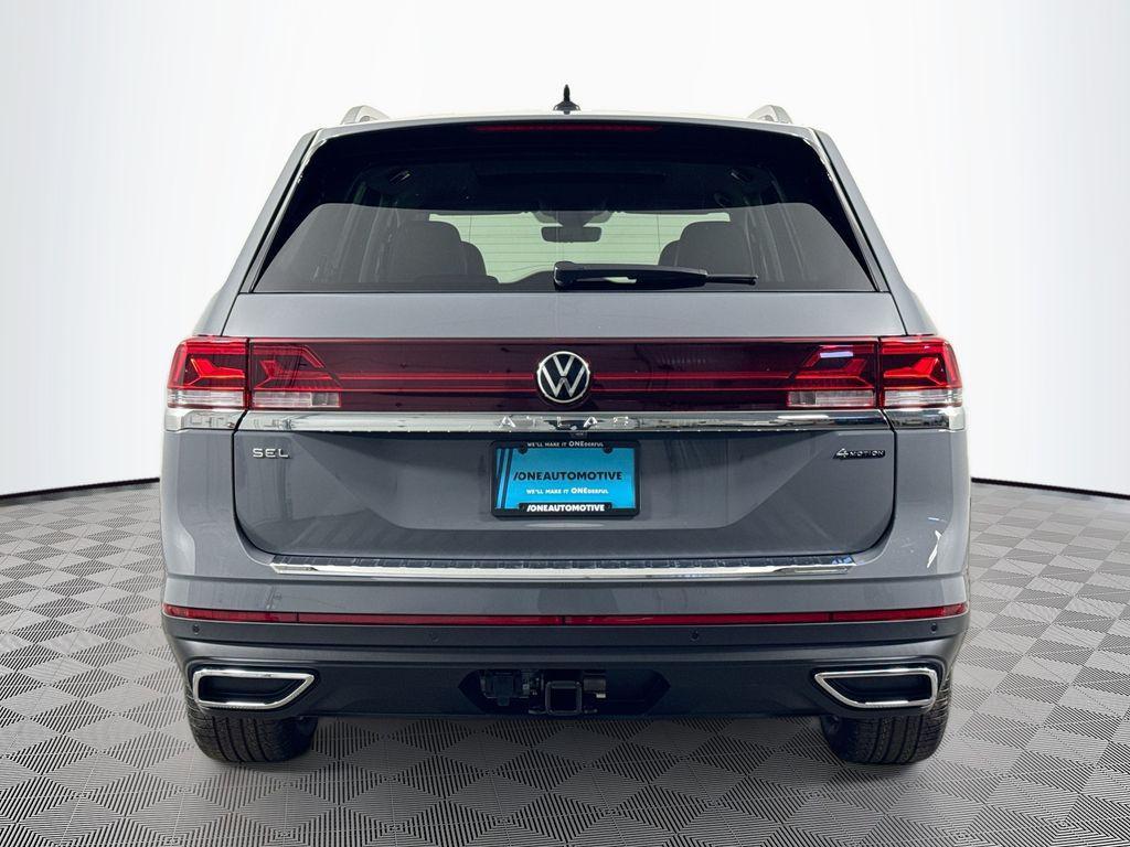 new 2026 Volkswagen Atlas car, priced at $51,371