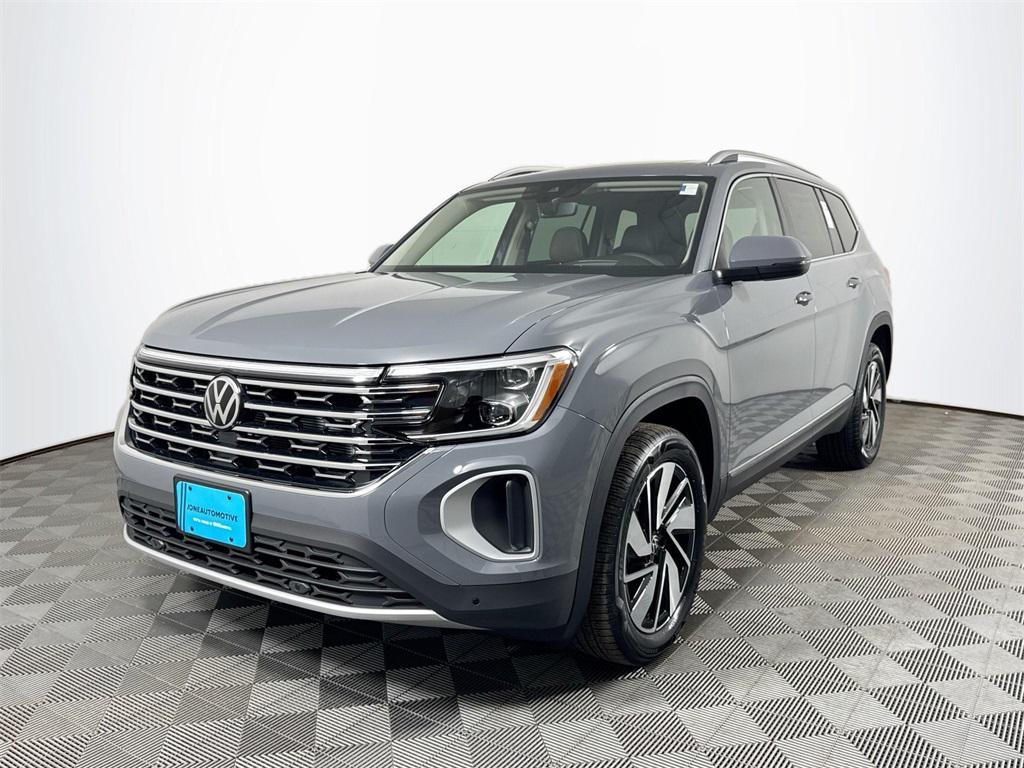 new 2026 Volkswagen Atlas car, priced at $51,371