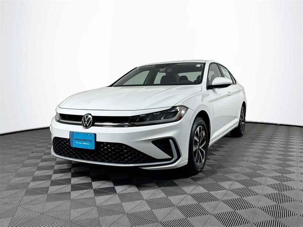 new 2025 Volkswagen Jetta car, priced at $23,540