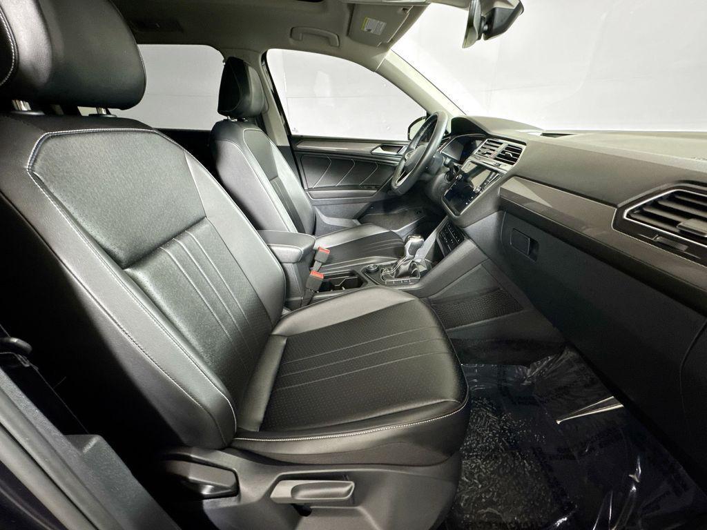 used 2024 Volkswagen Tiguan car, priced at $22,843