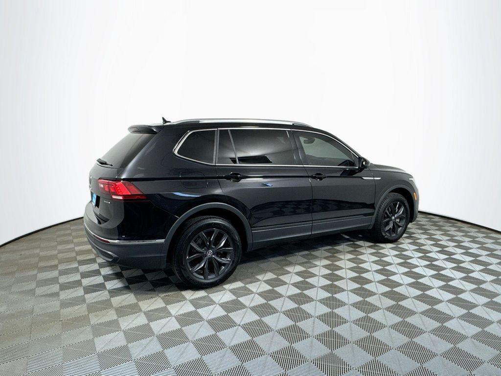 used 2024 Volkswagen Tiguan car, priced at $22,843