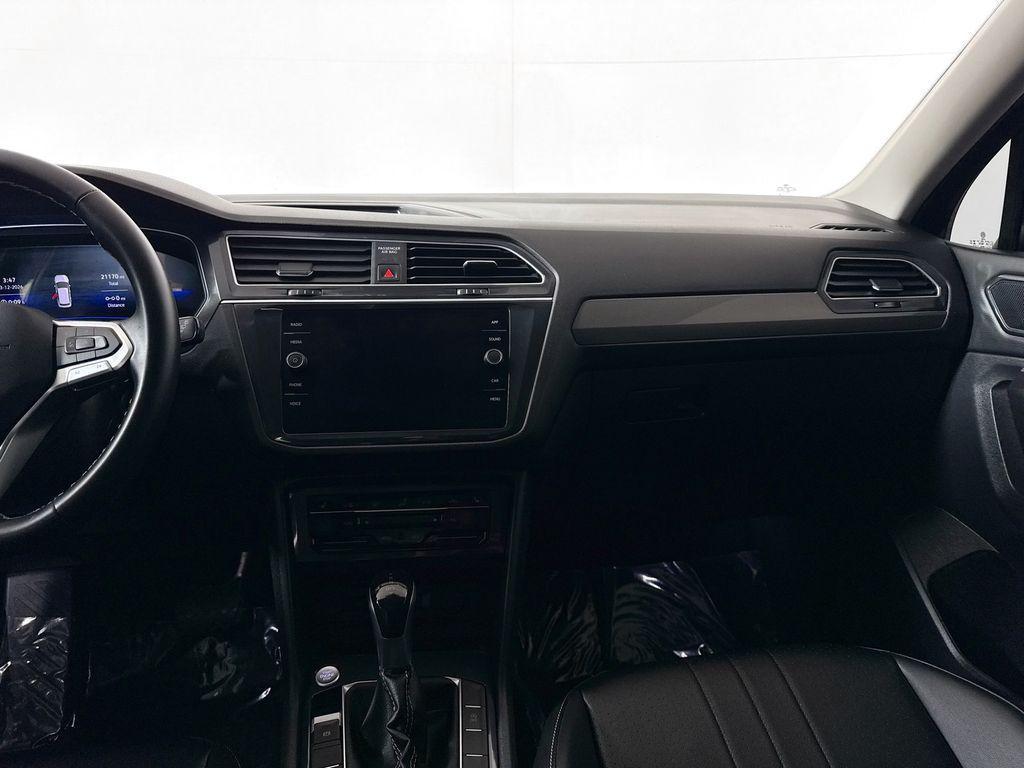 used 2024 Volkswagen Tiguan car, priced at $22,843