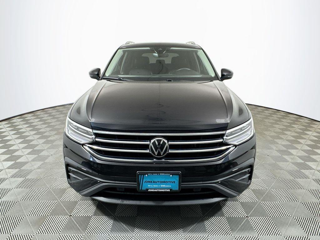 used 2024 Volkswagen Tiguan car, priced at $22,843
