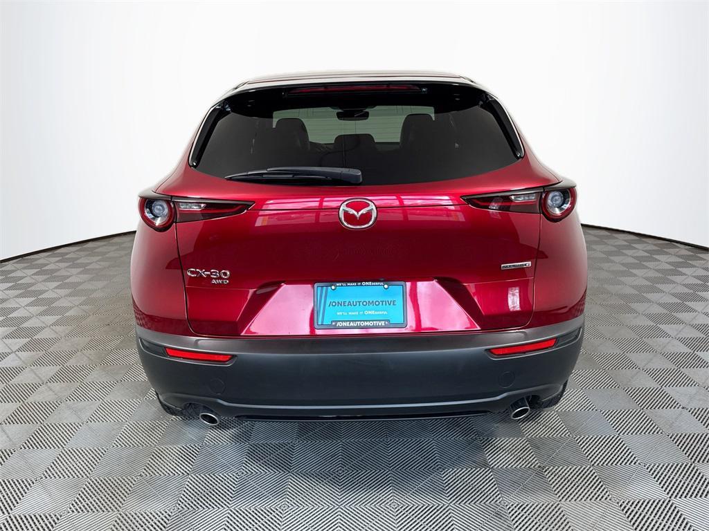used 2022 Mazda CX-30 car, priced at $20,997