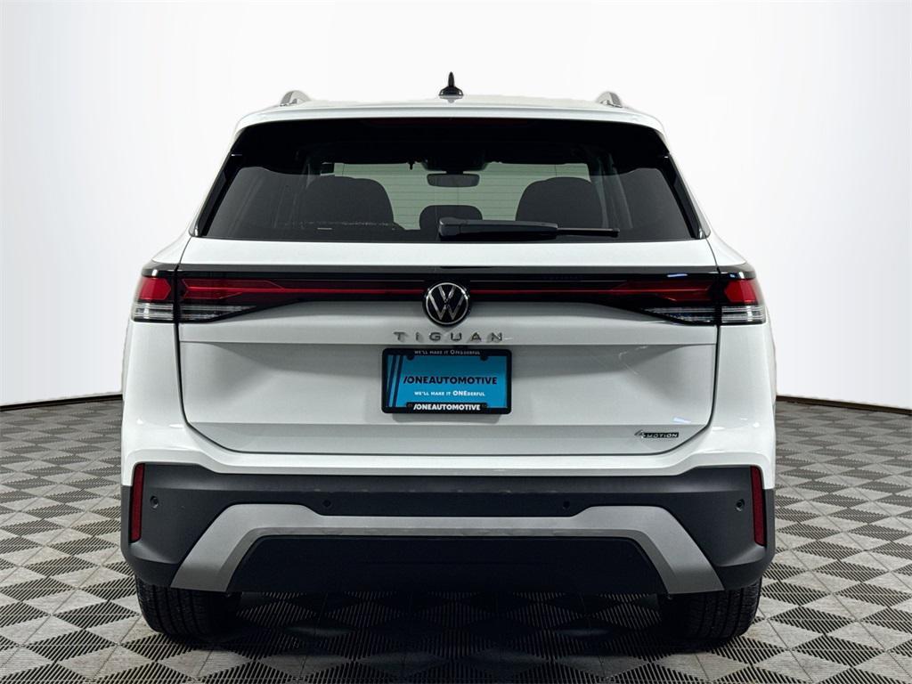 new 2026 Volkswagen Tiguan car, priced at $33,681