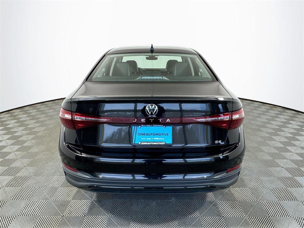 used 2025 Volkswagen Jetta car, priced at $21,477