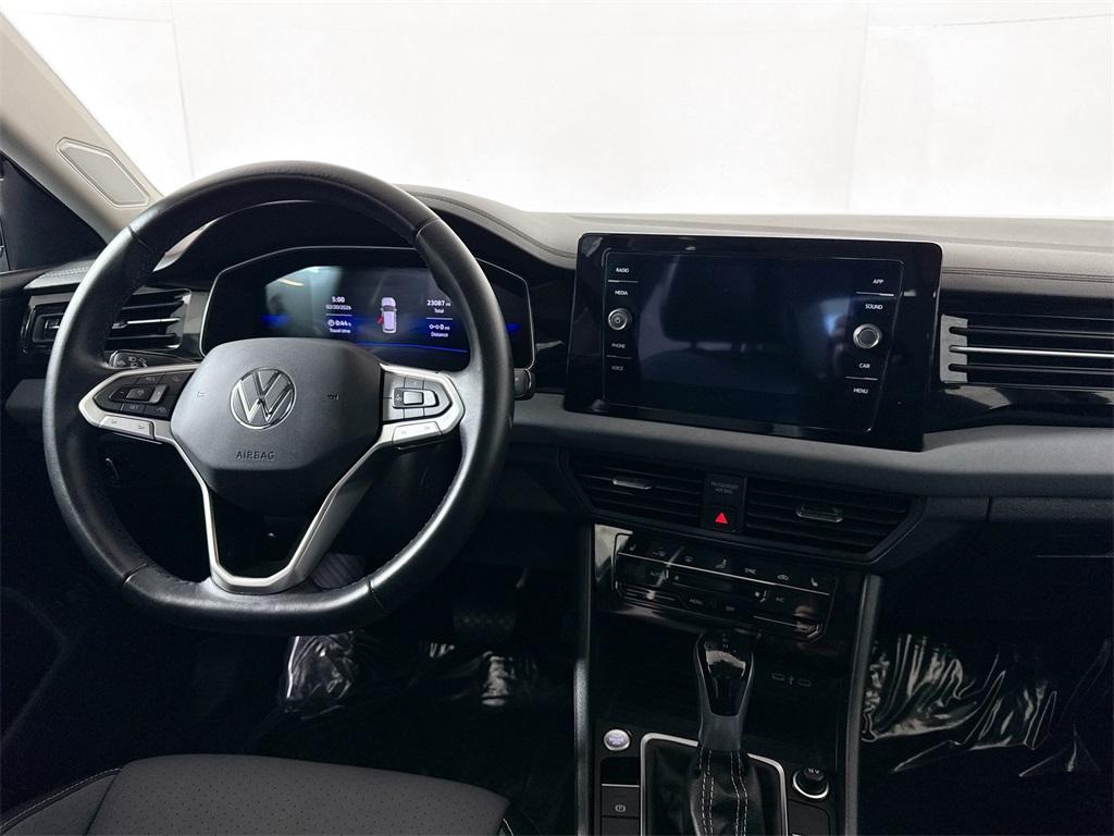 used 2025 Volkswagen Jetta car, priced at $21,477