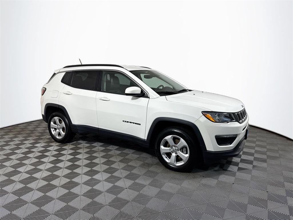 used 2019 Jeep Compass car, priced at $15,992