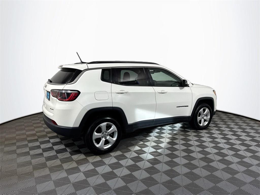 used 2019 Jeep Compass car, priced at $15,992