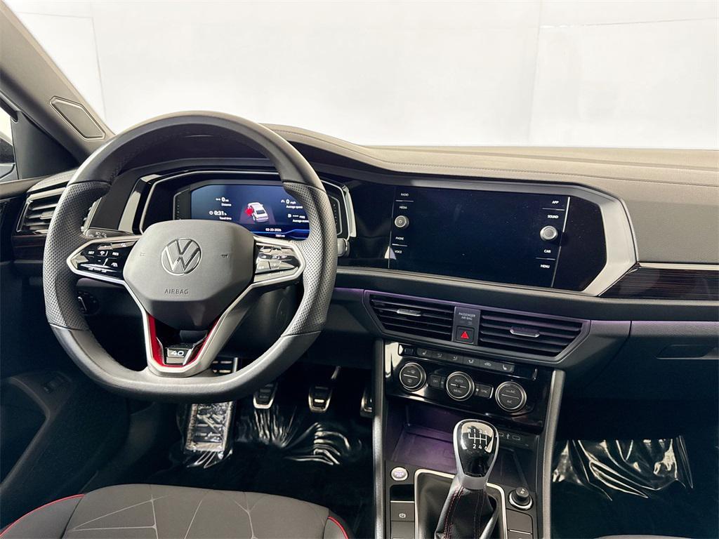 used 2024 Volkswagen Jetta GLI car, priced at $26,422