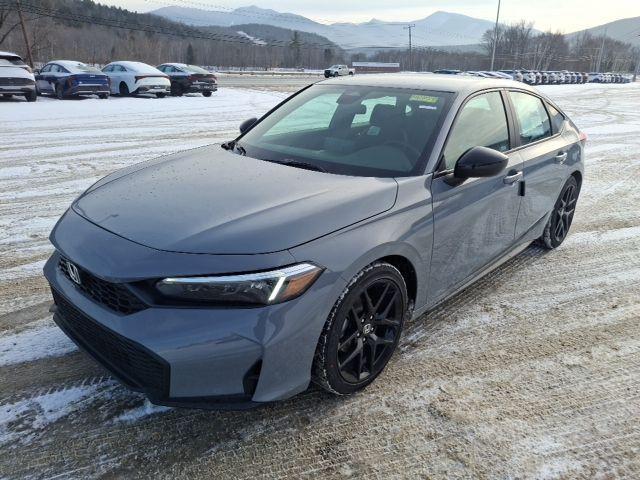 new 2026 Honda Civic car, priced at $28,317