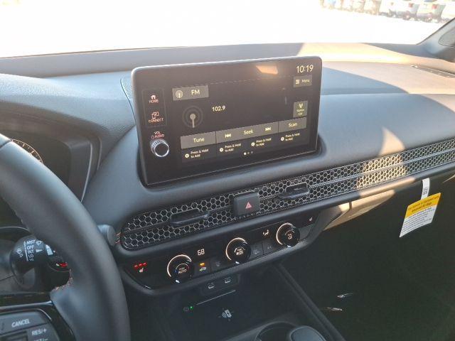 new 2026 Honda HR-V car, priced at $30,197