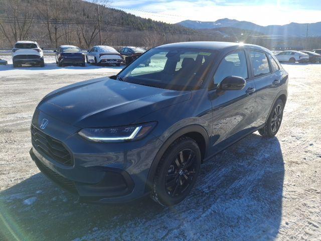 new 2026 Honda HR-V car, priced at $30,197