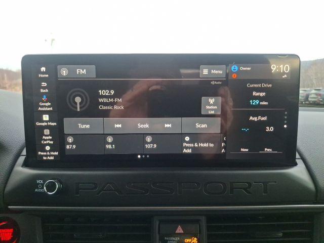 new 2026 Honda Passport car, priced at $43,670