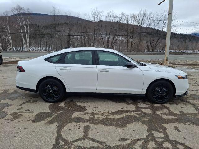 new 2025 Honda Accord car, priced at $30,131