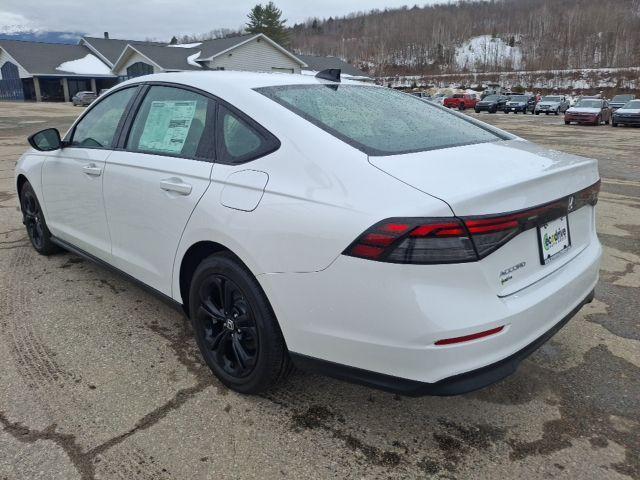 new 2025 Honda Accord car, priced at $30,131