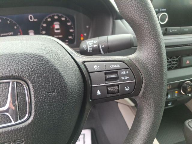 new 2025 Honda Accord car, priced at $30,131