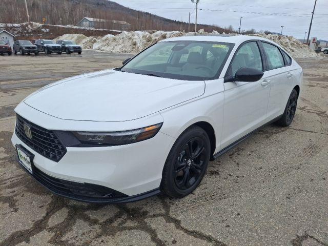 new 2025 Honda Accord car, priced at $30,131