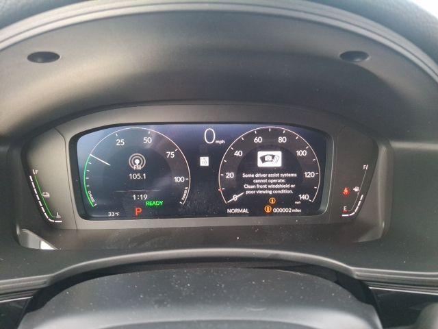 new 2026 Honda Civic Hybrid car, priced at $33,847