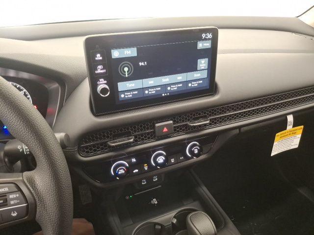 new 2026 Honda HR-V car, priced at $28,908