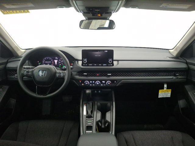 new 2025 Honda Accord car, priced at $29,708