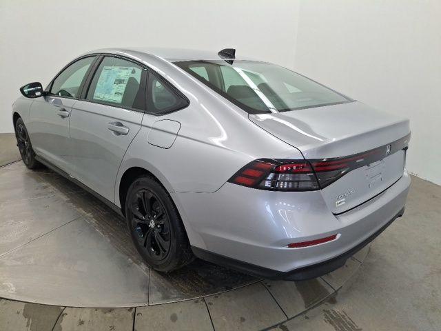 new 2025 Honda Accord car, priced at $29,708