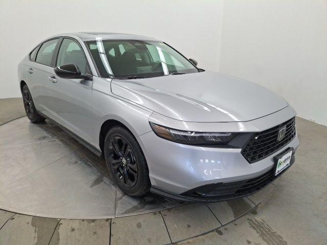 new 2025 Honda Accord car, priced at $29,708