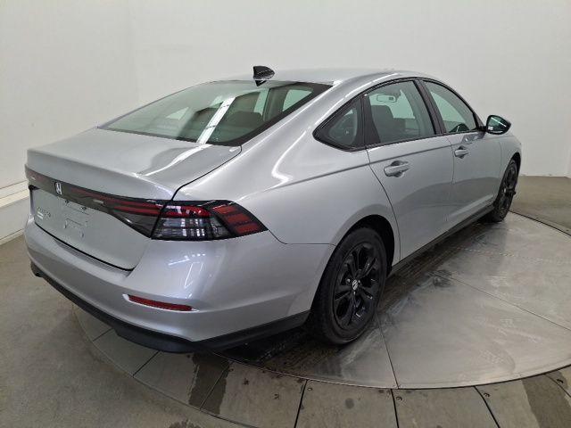 new 2025 Honda Accord car, priced at $29,708