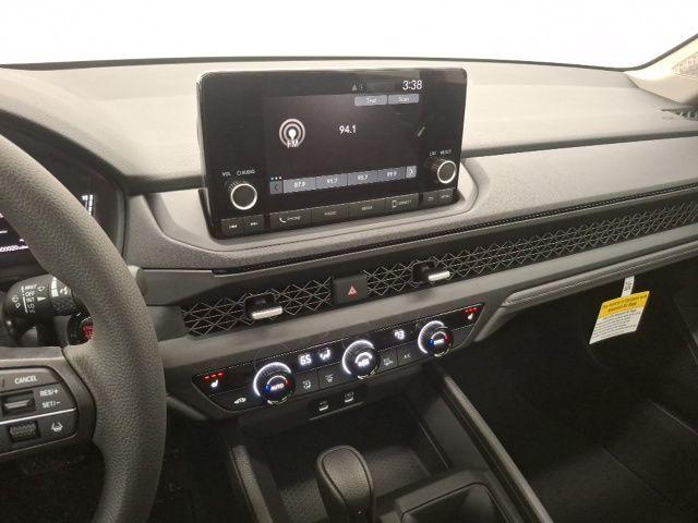 new 2025 Honda Accord car, priced at $29,708
