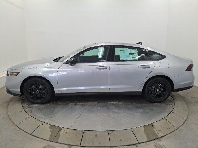 new 2025 Honda Accord car, priced at $29,708