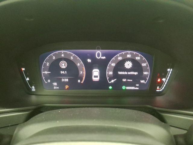 new 2025 Honda Accord car, priced at $29,708