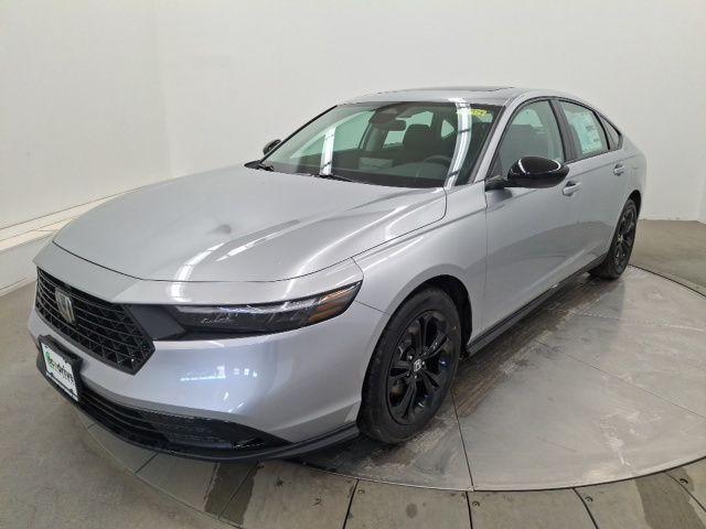 new 2025 Honda Accord car, priced at $29,708