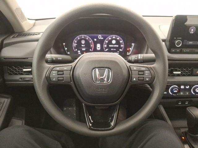 new 2025 Honda Accord car, priced at $29,708