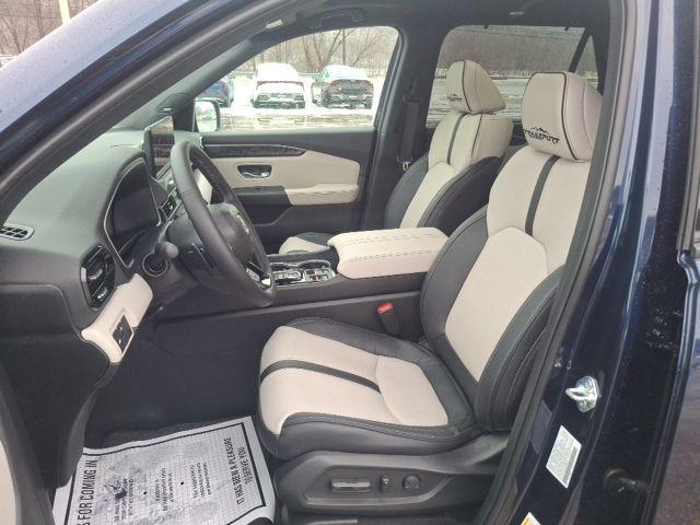 new 2026 Honda Passport car, priced at $49,918