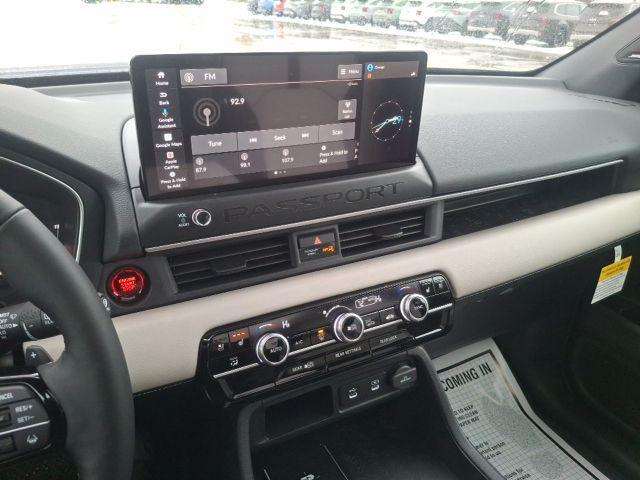 new 2026 Honda Passport car, priced at $49,918