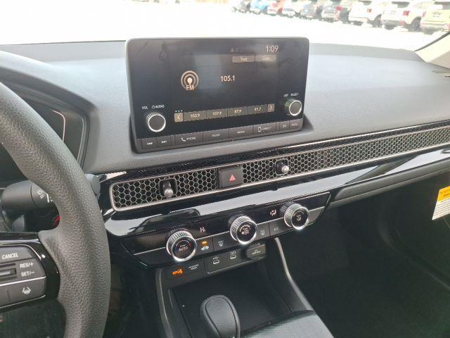 new 2026 Honda Civic car, priced at $24,957